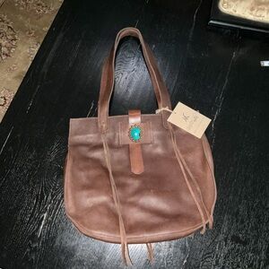 McFadin Two Bar West Handbag